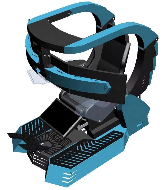 Эргономичная кабина с RGB-подсветкой, крутой автоматический пульт дистанционного управления нулевой гравитацией