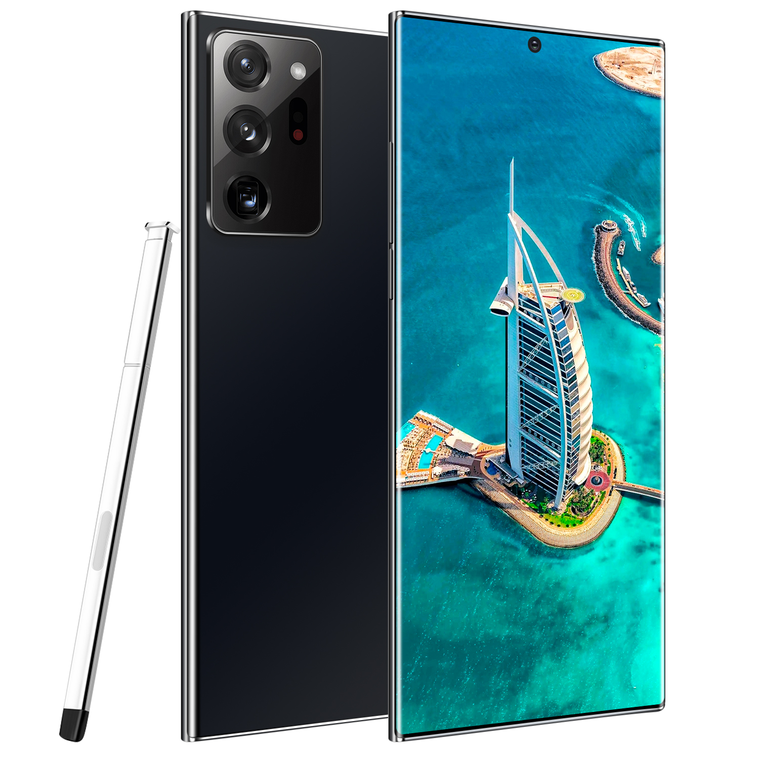 2021 New fashion Note20+ Android AMOLED 3G 4G 5G android phone Wholesale Original Unlocked Smart Mobile phone