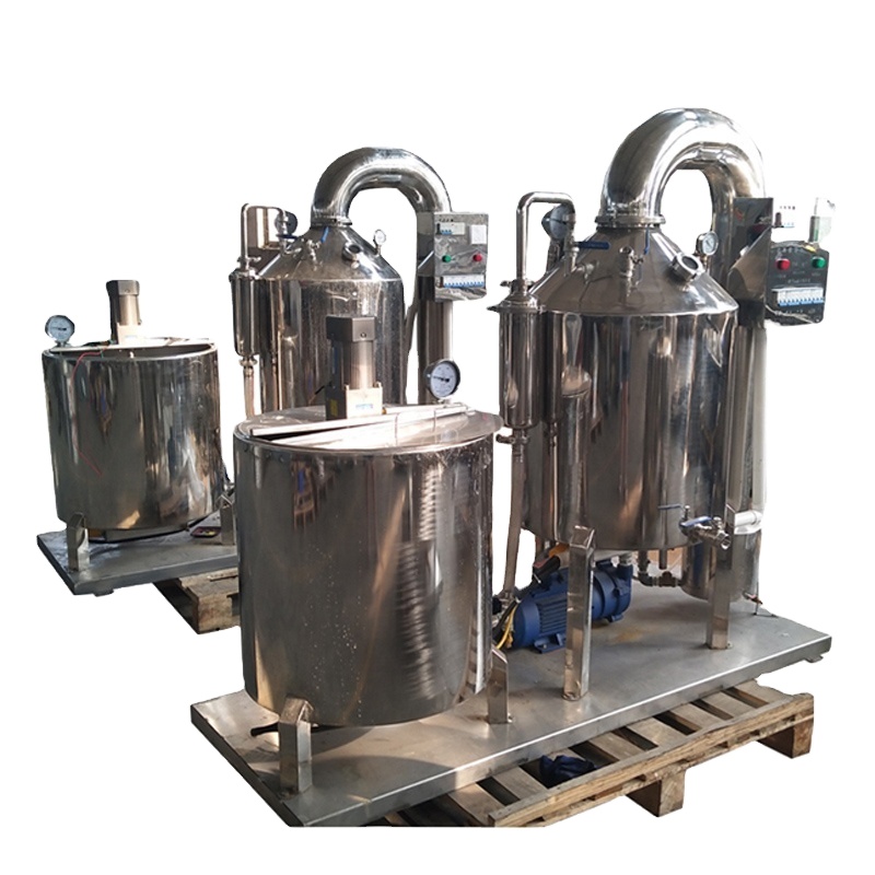 Horizontal Honey Processing Machine Centrifugal Honey Extractor for Sale