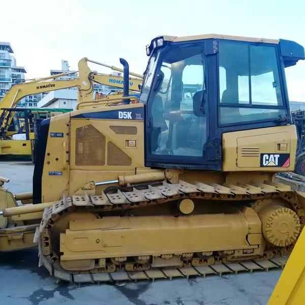 Б/у бульдозер Cat D5k