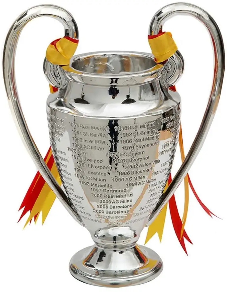 European Awards Cup Soccer Cup Fans Souvenir Champions League Trophies Soccer Trophy