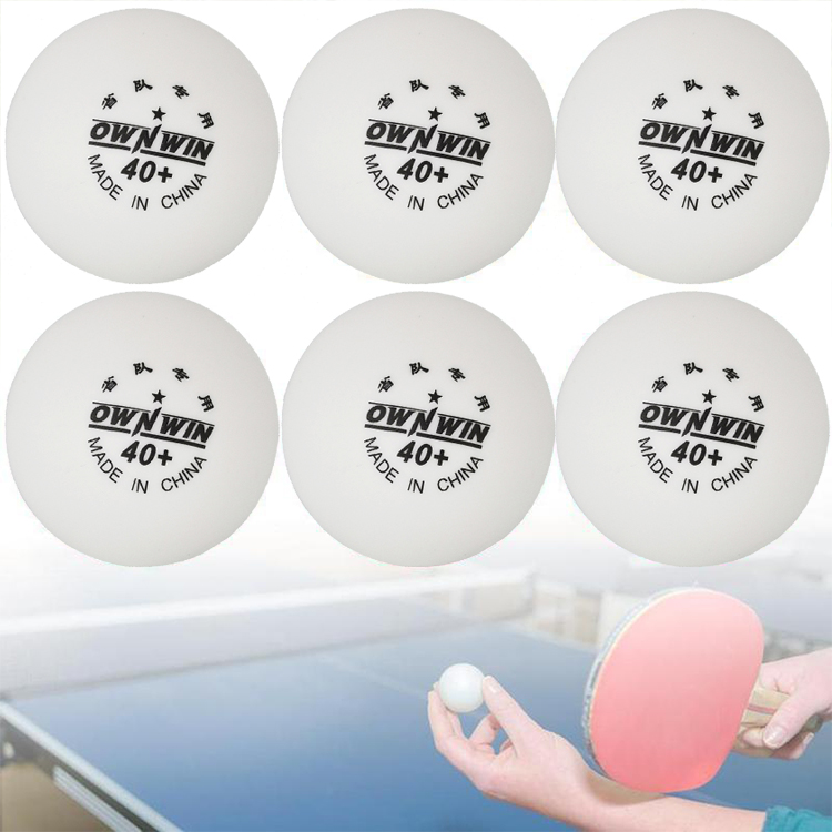 1 Star 40+ Premium Ping-Pong Balls Advanced Training Table Tennis Ball