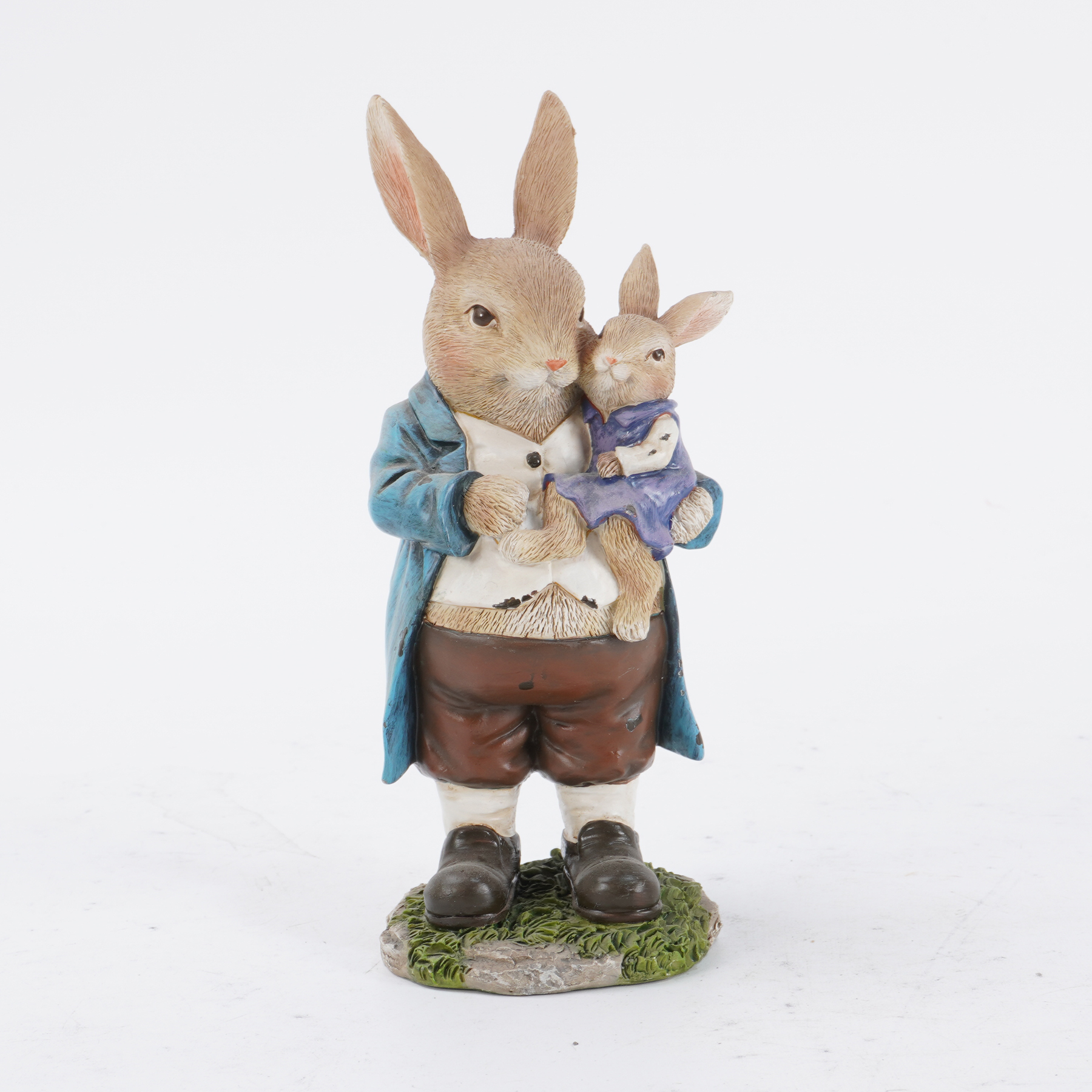 Кавайный кролик из смолы Wuth Baby Rabbit оптом Пасхальный кролик