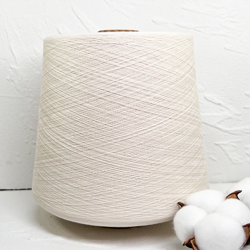 Top Quality And Good Price 130 Strength 100% cotton linen knitting yarn