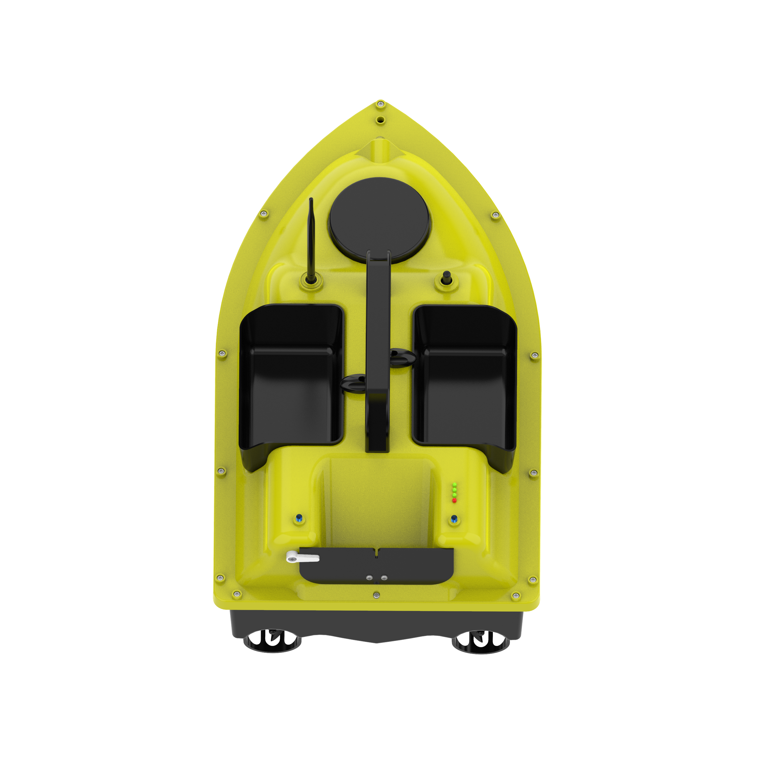 Так что-простое управление Fish Finder лодки для доставки прикорма и оснастки с GPS - 500 м RC дальних управления лодкой пульта мм рыболовные приманки гнездо лодка