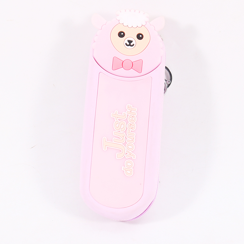 Animal Party pencil box pouch kids Cartoon image sheep school pencil box pen bag fashion stationary pencil cases gift