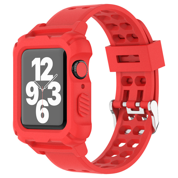 Glacier Transparent Jelly Strap private model IWatch strap For apple Watch strap