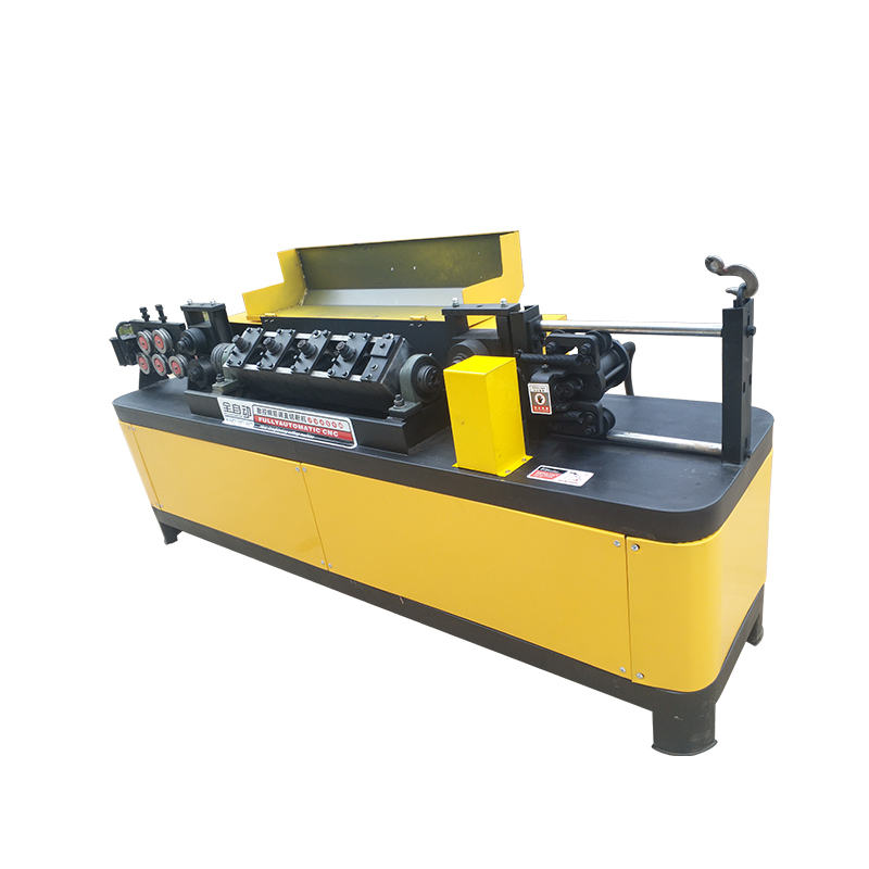 CNC автоматическая 4 мм-12 мм арматурная выпрямляющая проволочная машина