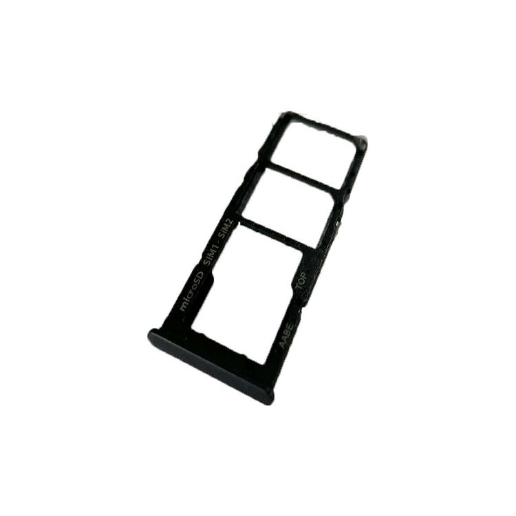 Оптом Новые запасные части для замены держателя Sim-карты для Samsung Galaxy A12 2020 A125U лоток для Sim-карты