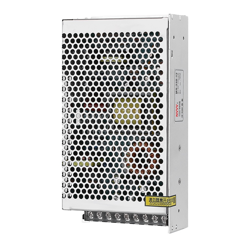 Nvvv 12v 24v питания 20A 250W dc импульсный источник питания светодиодного табло MS-250-12 блоки питания