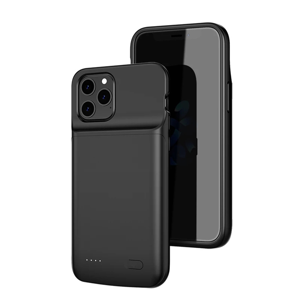 Мягкий чехол с внешним аккумулятором для iPhone 12 Mini