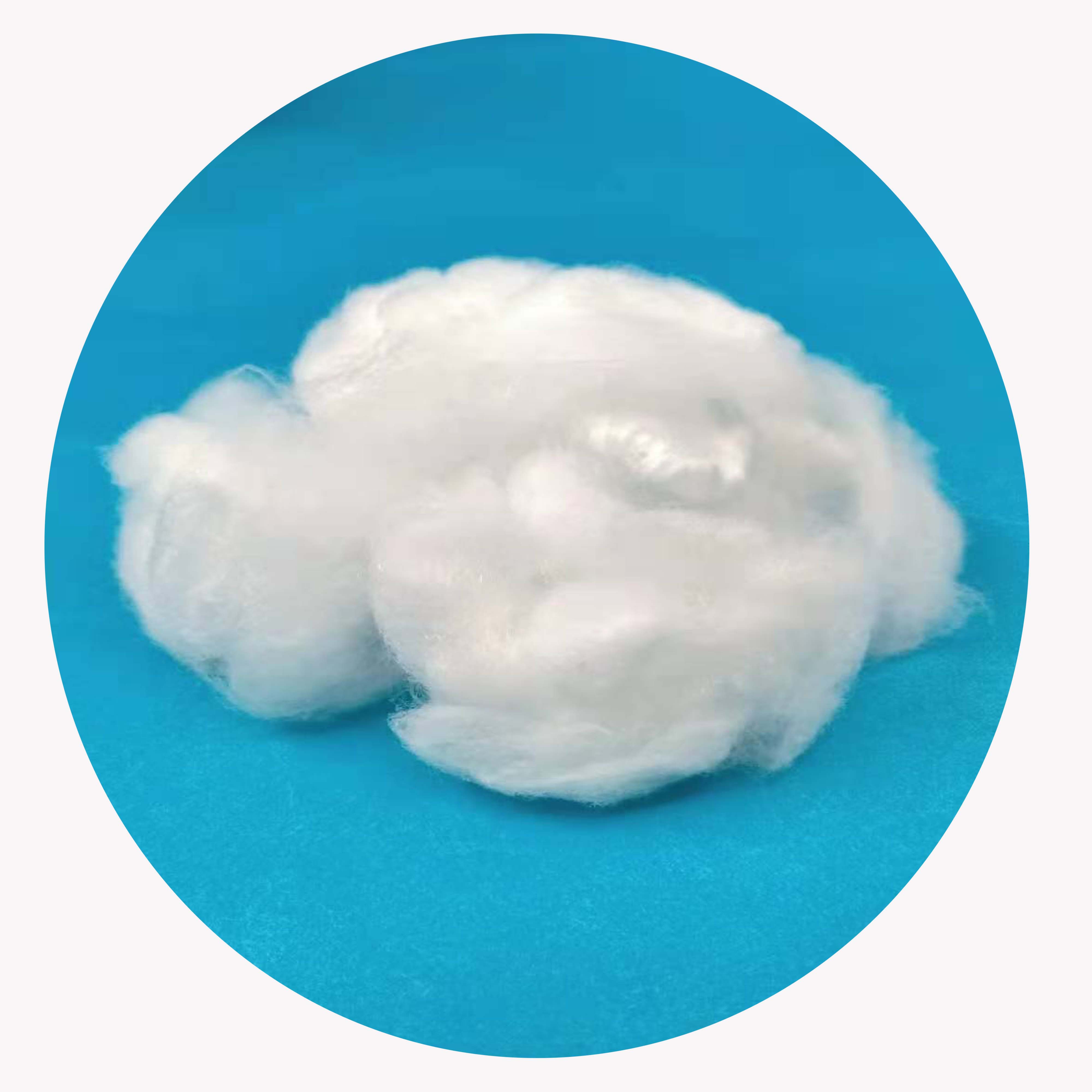 Raw White Nylon 6 Staple fiber for Concrete