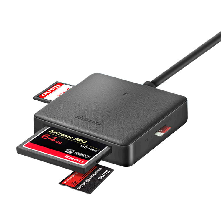 Лидер продаж, устройство для чтения карт Type-c USB 3,0 Micro SD TF MS CF для ПК, мобильных телефонов и планшетов
