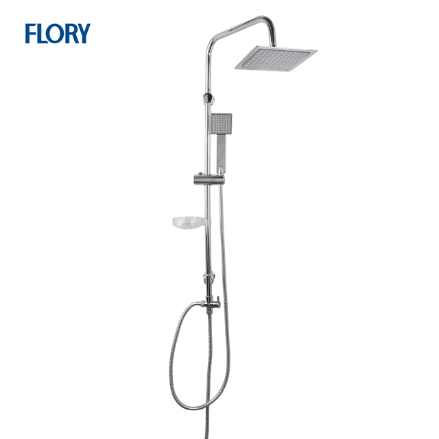 Hot Sale SUS304 Bathroom Shower Kit Rainfall Top Shower Set