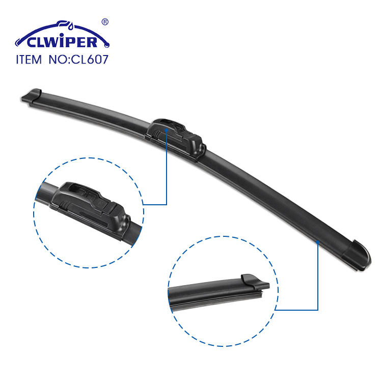 CLWIPER универсальные плоские стеклоочистители, новые силиконовые стеклоочистители, резина, заправка по корейской технологии, оптовая продажа дворников для окон