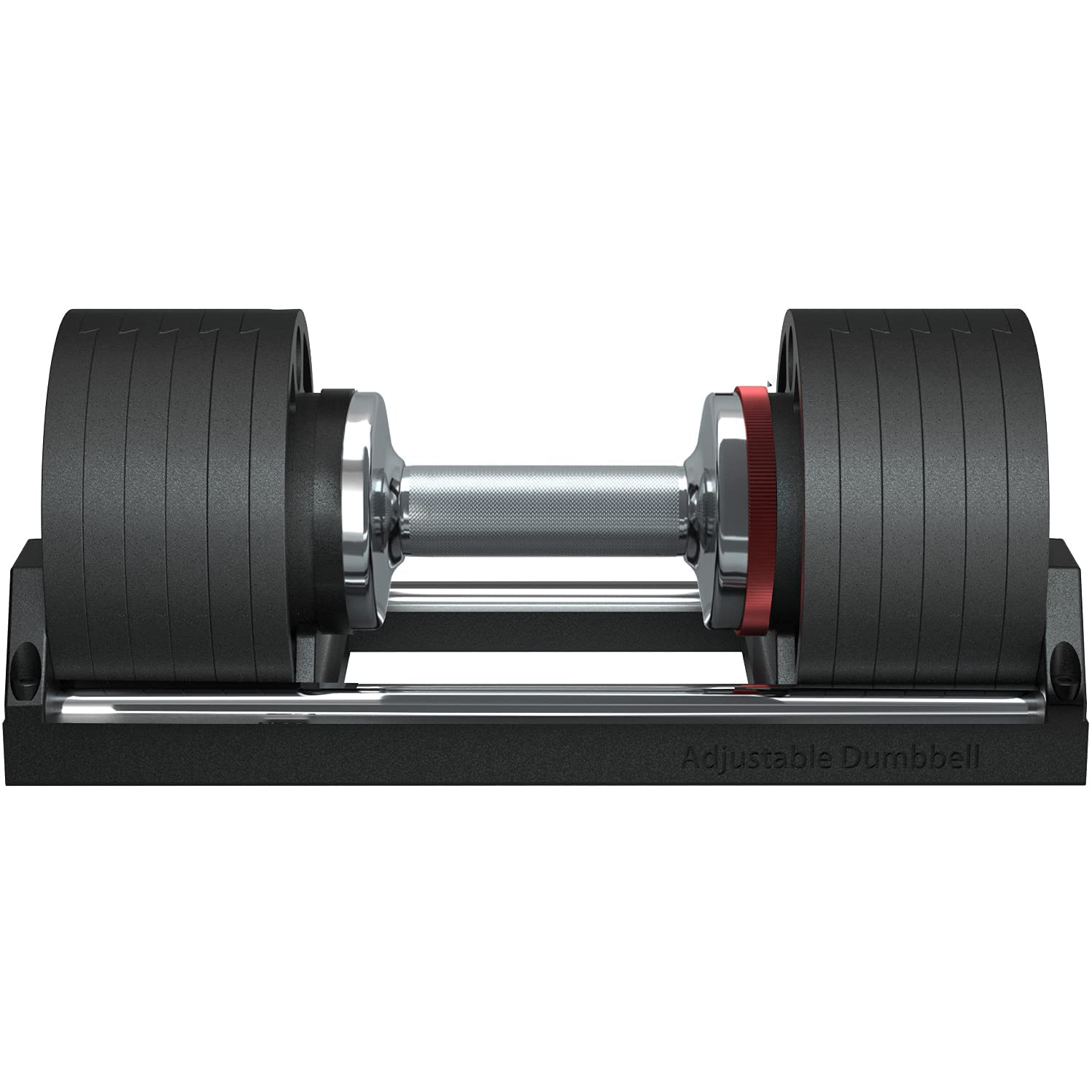 40kg Adjustable Dumbbell Quick Lock Dumbells 80lbs 90lbs Weights Pesas for Weight Lifting Training