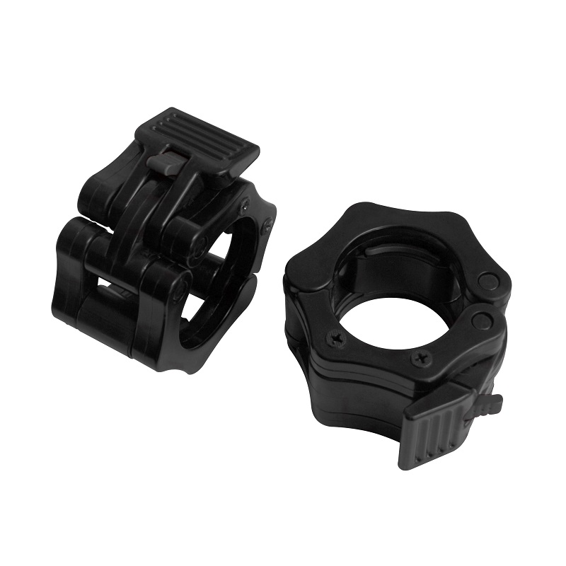 Custom Weight Lifting Clips Quick Release Plastic Collar Barbell Collars