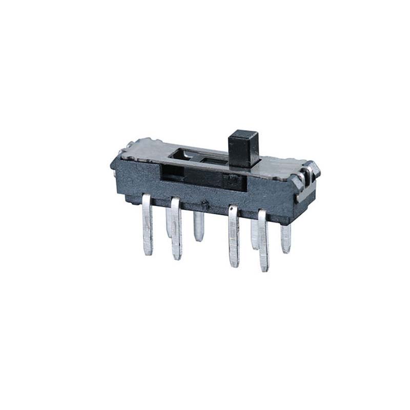 Factory direct sale is dialing vertical double row 8 feet MSS23D19 three-gear toggle switch 3-segment sliding switch