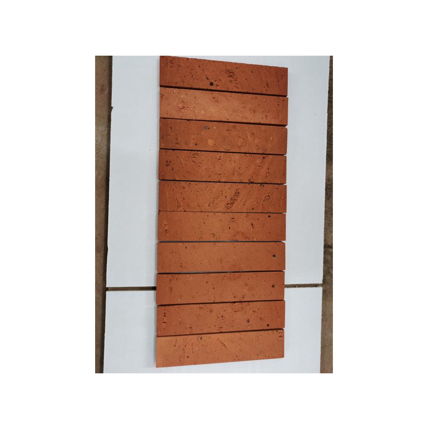 reclaimed antique old red clay brick indoor outdoor wall cladding tile
