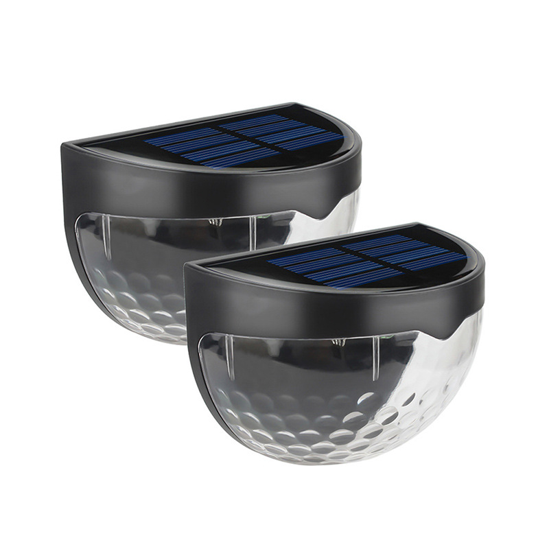 Solar Outdoor Night Light Courtyard Fence Garden Light Waterproof