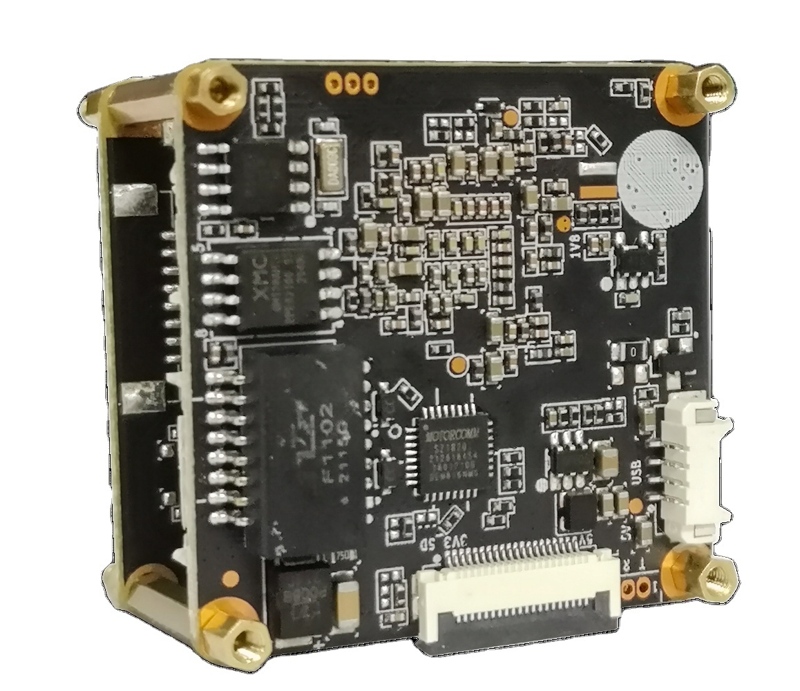 Плата модуля IP-камеры Ingenic SoC 3MP 5MP 8MP 4K, поддержка как фиксированного объектива, так и ручного варифокального объектива