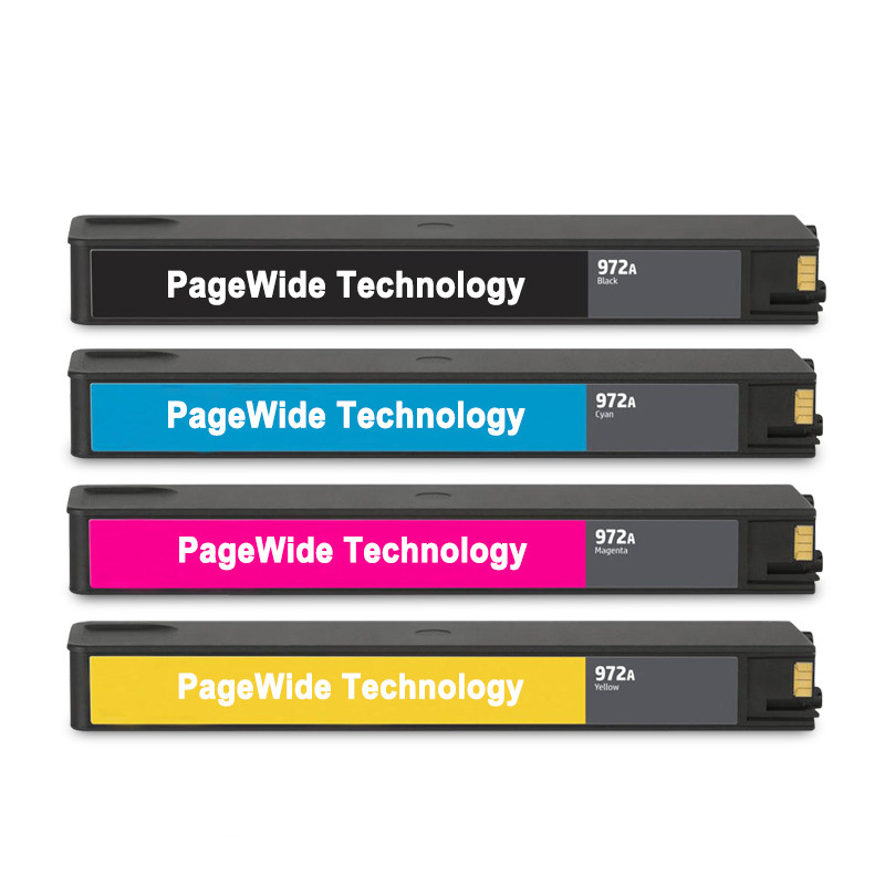 Ocbestjet для HP 972A 972 совместимый чернильный картридж для HP Pagewide 352dw 377dw 452dn dw 477dn dw 552dw 577dw z PageWide P5525