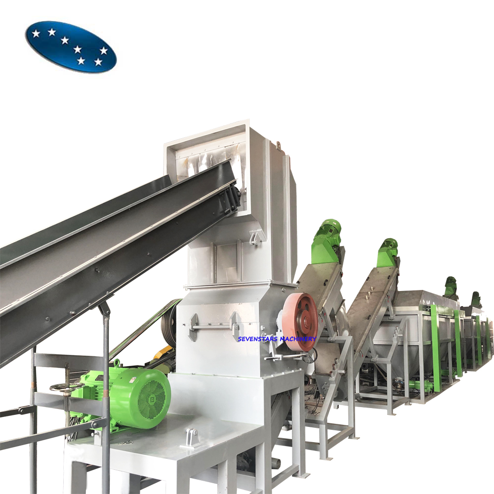China hot selling PP wove bags EVA washing recycling line