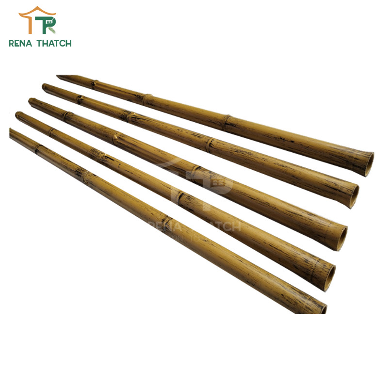 5, 6, 7, 8, 9, 10, 11, 12 ft long bamboo pole stick stake canes
