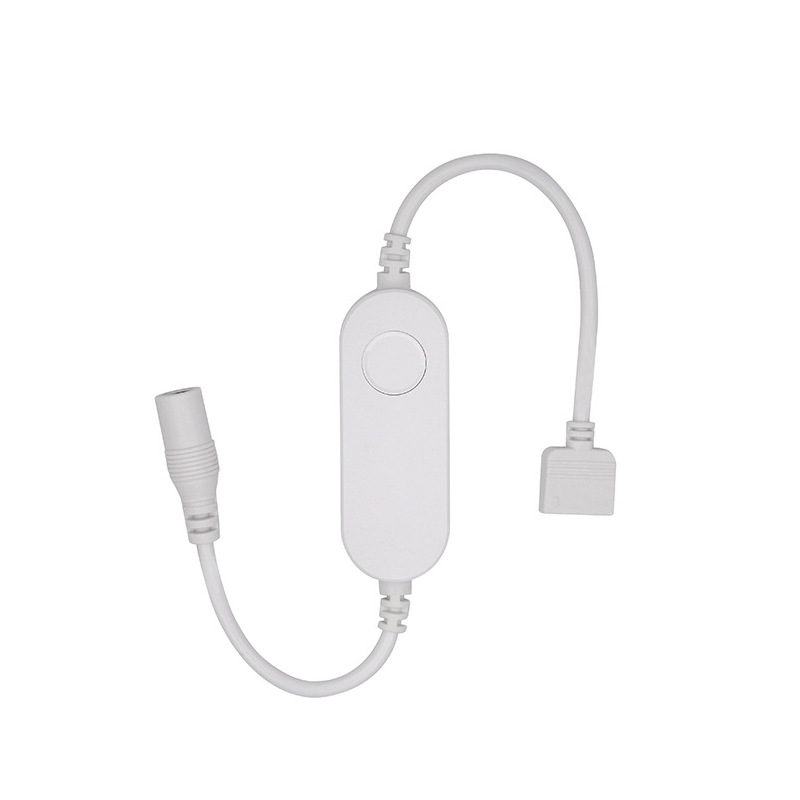 DC5-28V экшн-камера с Wi-Fi контроллер светодиодной ленты RGB/RGBW Tuya Smart Life светодиодный контроллер Wi-Fi для цветных (RGB) светодиодных лент, 4 канала RGBW Wifi контроллер
