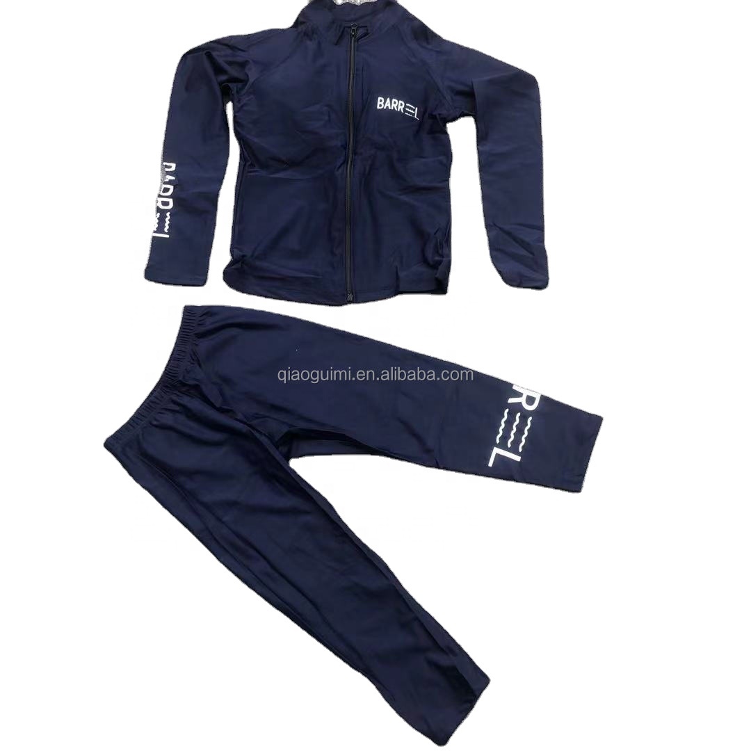 German outdoor long sleeve Wetsuit set print long sleeve swimsuit sexy bikini spot Vietnamese women