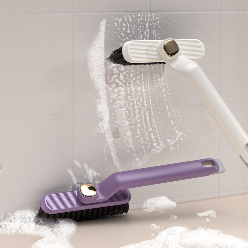 Household multifunctional 360° rotating gap cleaning brush,gap corner brush,bathroom cleaning brush