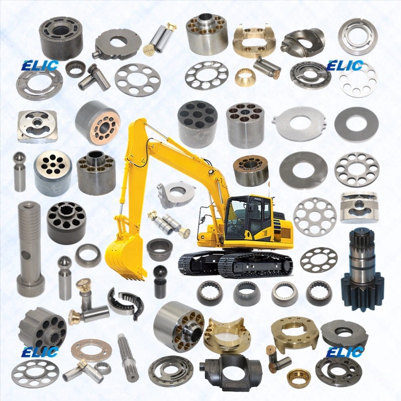 Mini Excavator Hydraulic Repair Kit PC35 PC55 PC70 PC220 PC400-8 WA600-6 Main Piston Pump Parts For Komatsu