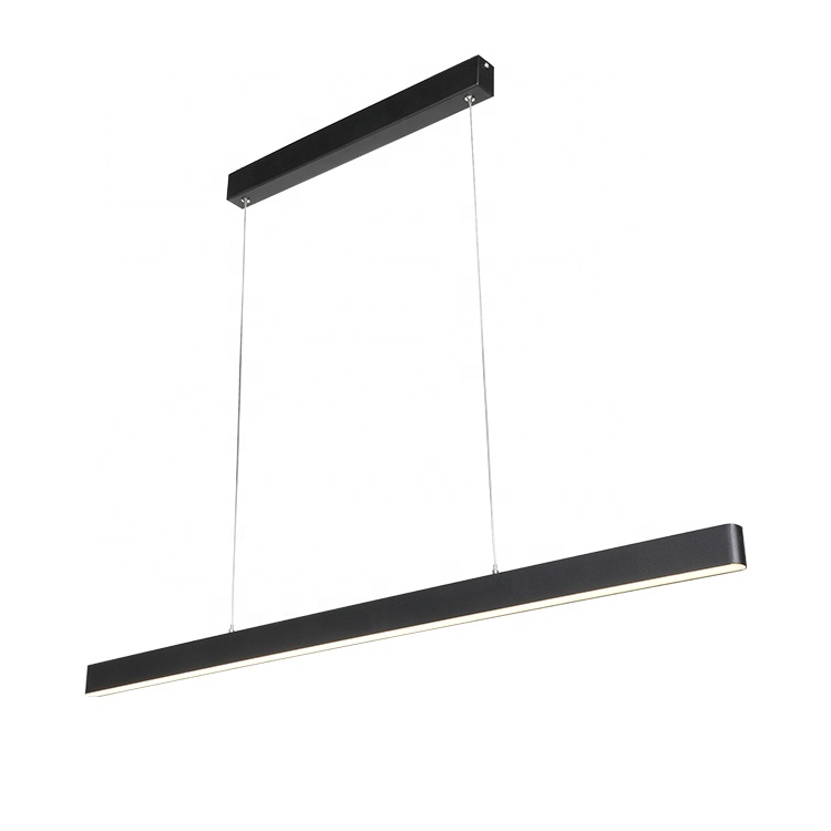 Modern dinning room Suspension Lighting Iron Aluminum chandelier Pendant Lamp