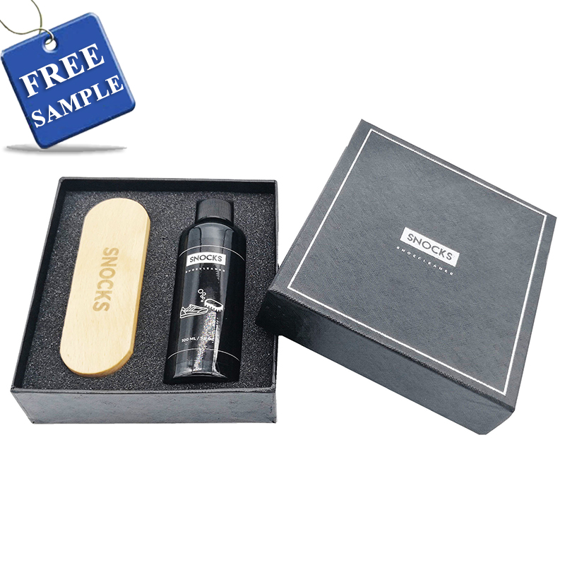OEM Eco-Friendly Efficient Casual White Sports Sneakers Shoes Cleaner Care Kit For Traveling