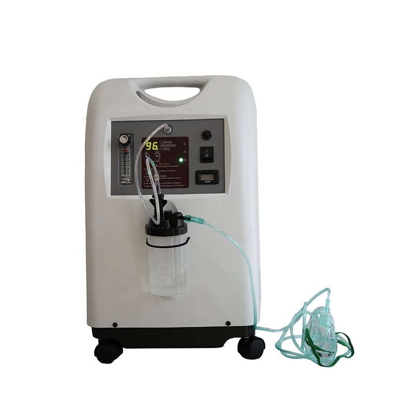 Jumao 96% high purity medical 5L portable oxygen concentrator with Nebulizer for Hospital & Home use