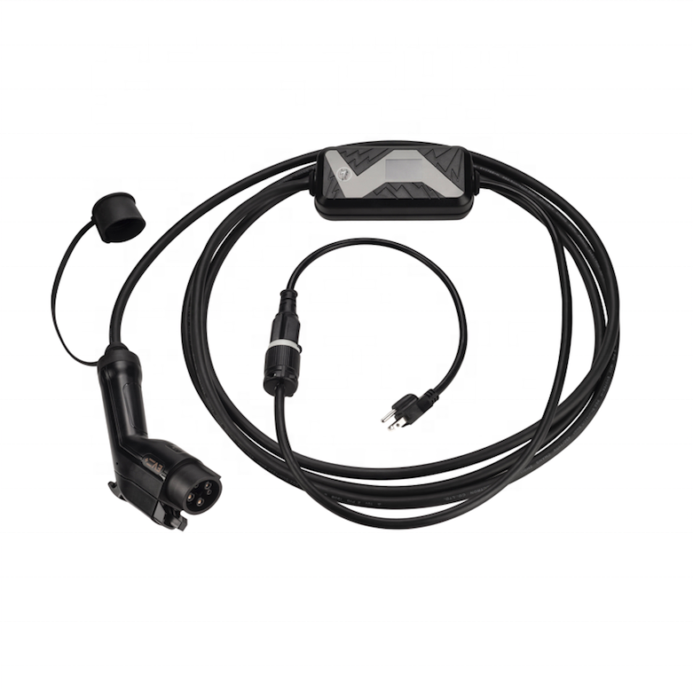 Кабель для зарядки EV Type 1-schuko с контроллером 16A-adjustable