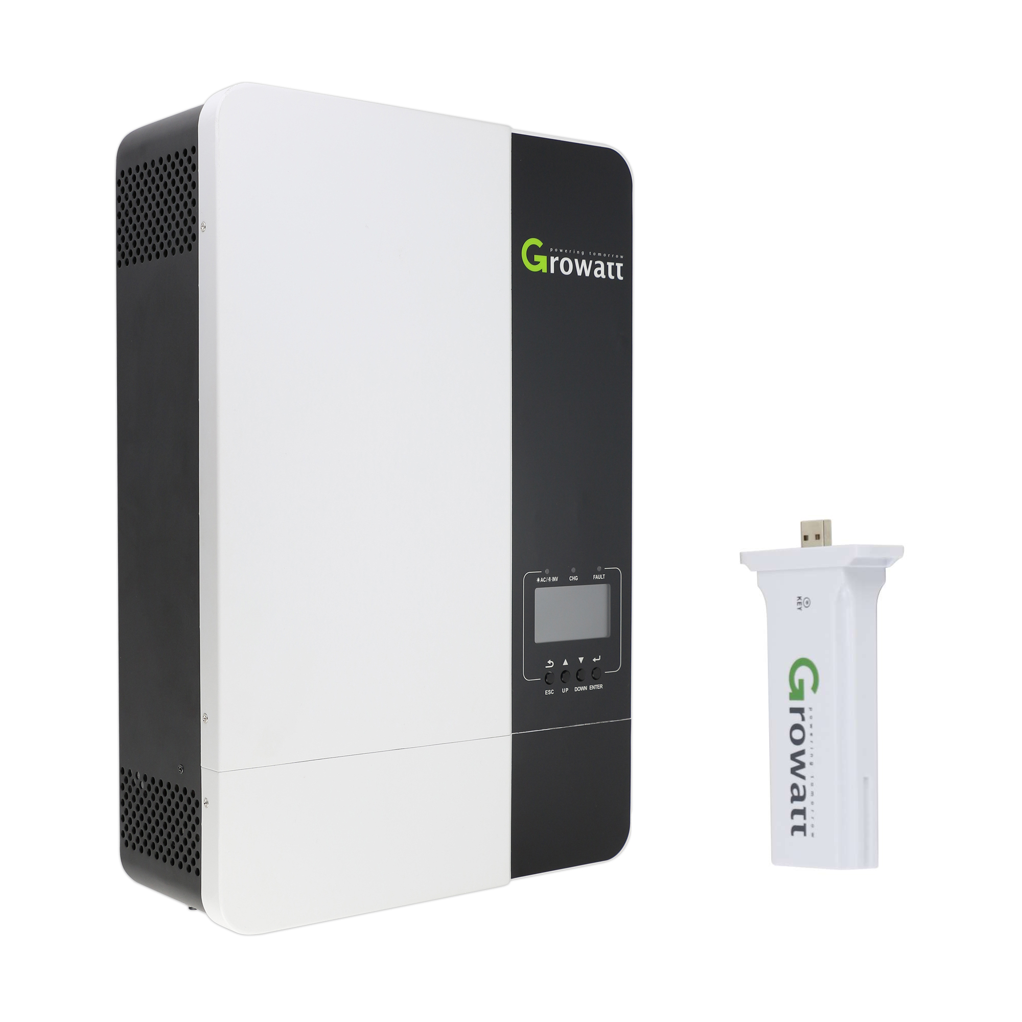 Однофазный солнечный конвертер Growatt SPF 5000 ES, 5000 Вт, 48 В, 5000 Вт, 3500 ва