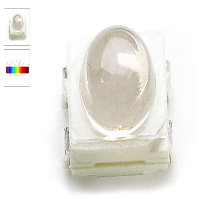 (Электронные компоненты) LED AMBER CLEAR HSMA-A431-X90M1