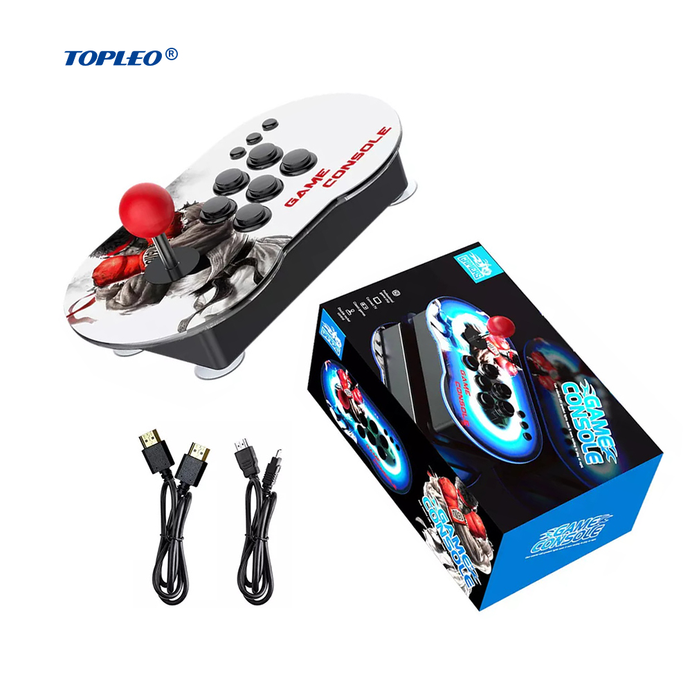 Topleo игровой беспроводной игровой плеер для всей семьи, оптовая продажа, контроллер arcad для видео, игровая консоль 4K