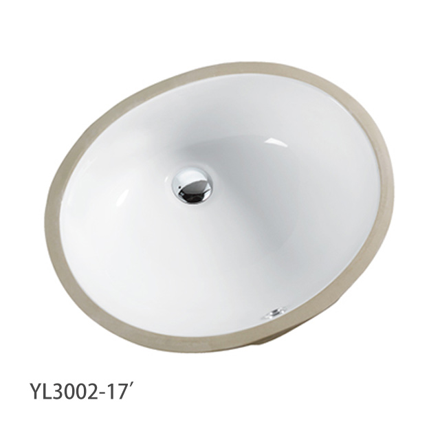 Качественный шкаф для ванной комнаты YL3033, ручной керамический туалет новой модели по цене, прямоугольная раковина