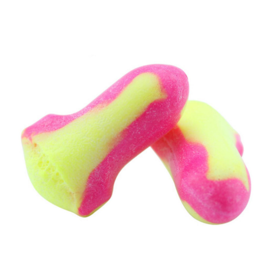Factory direct sale protective foam ear plug for Howard L eight Laser Lite NRR32 Snore Sleep Ear Protector NEW LL-1f