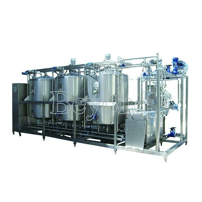 New arrival auto compensate the CIP liquid level milking automatic cip cleaning