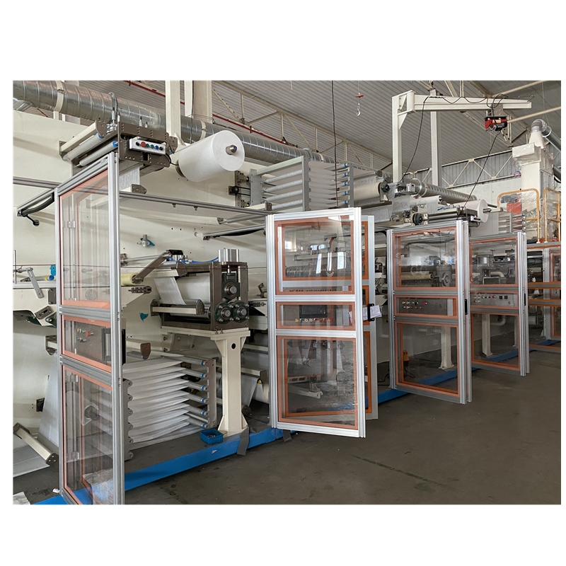 DNW brand Medical Nursing pad making machine