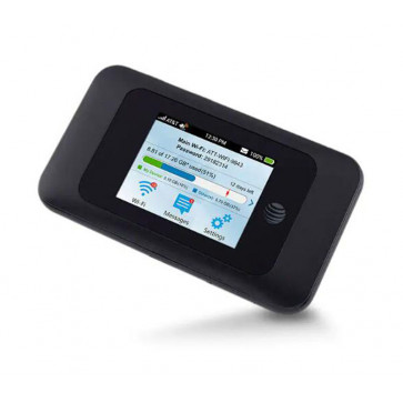 ZTE Velocity 2 AT&T MF985 300 Мбит/с Cat6 Портативный 4G LTE модем маршрутизатор Мобильная точка доступа Wi-Fi со слотом для Sim-карты