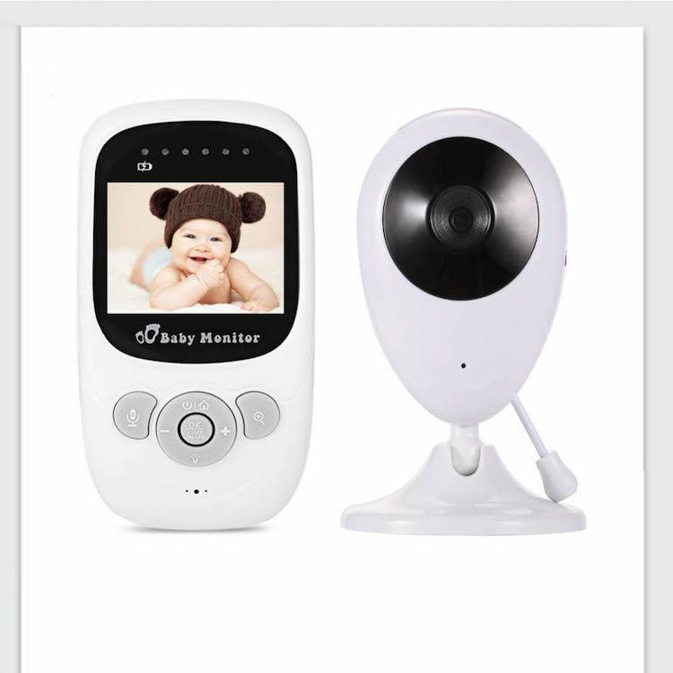 Камера ночного видения радио няня видео ребенок Bebe двусторонний разговор 2,4 GHz Беспроводная детская камера монитор для новорожденных