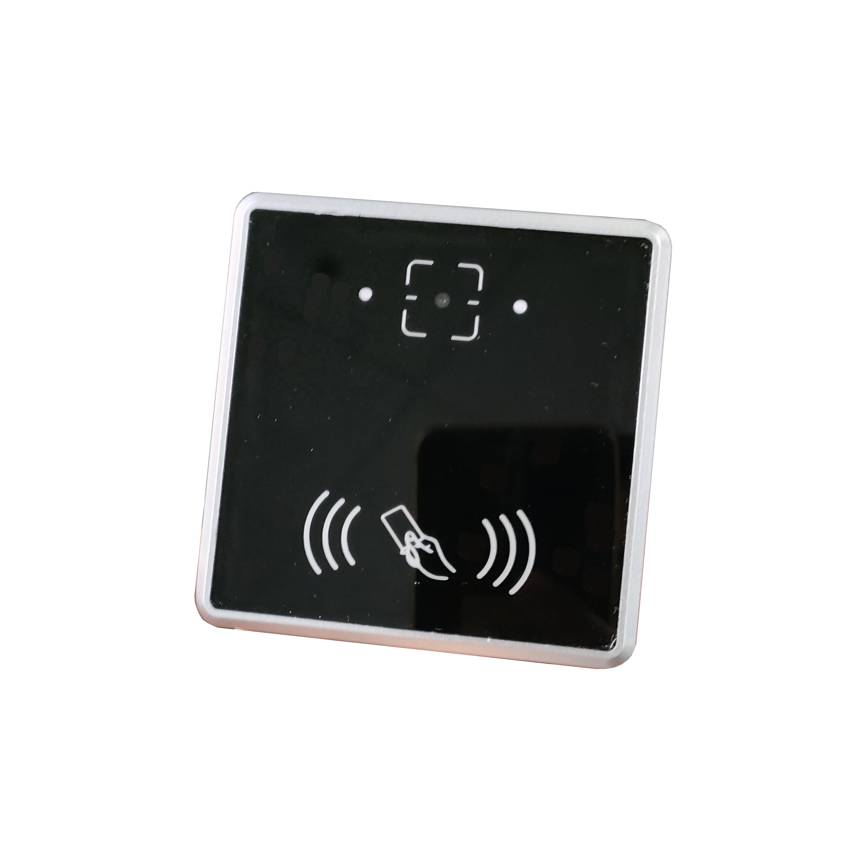 RFID-считыватель NFC 13,56 МГц с фиксированным креплением, 1D штрих-код, 2D Datamatrix, сканер QR-кода с RS485 RS232 USB Wiegand для дверного замка