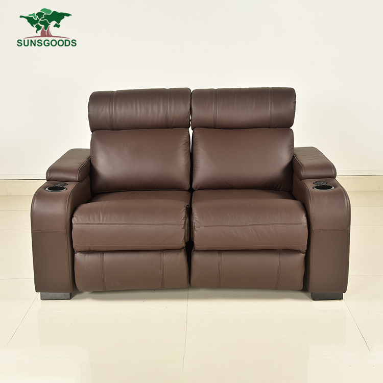 Прямая продажа с фабрики известный домашний кинотеатр диван, кинотеатр Recliner, домашний кинотеатр мест кресло кино театр