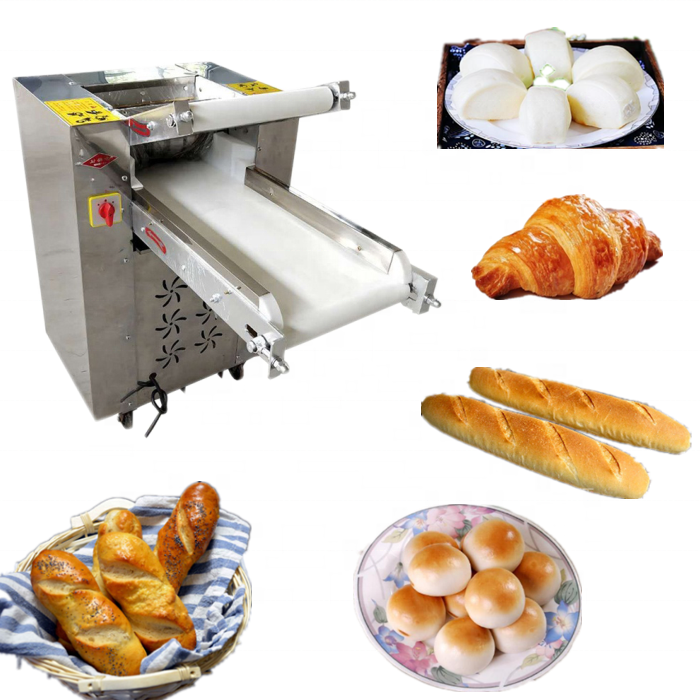 Low Price Sheeter dumpling dough rolling machine pastry dough roller machine automatic dough rolling machine