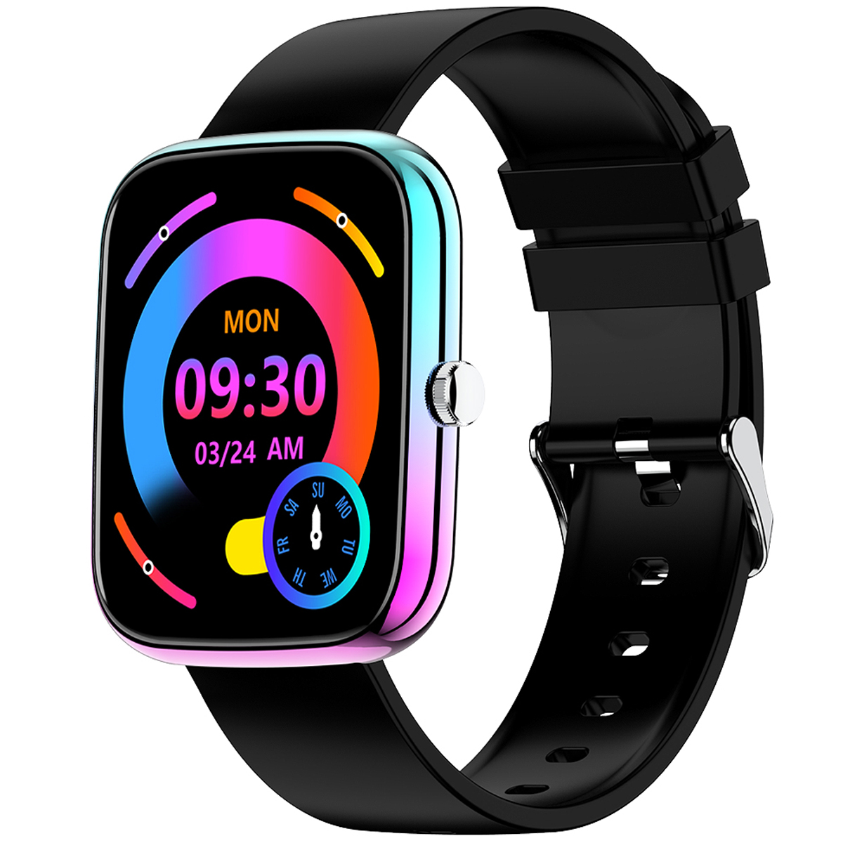 Alibaba Verified Supplier Colorful Plating Smartwatch Multi Language Long Battery Life Smart Watch KT56