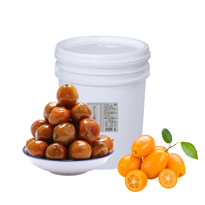 Hot selling fruit salt kumquat pickled lime kumquat with salt